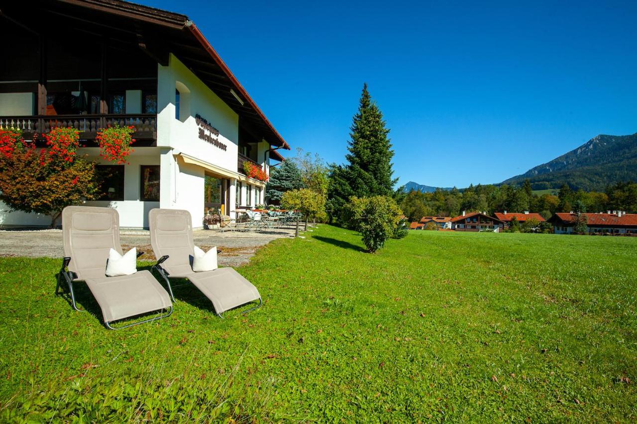 Gaestehaus Menkenbauer Ruhpolding Exterior foto