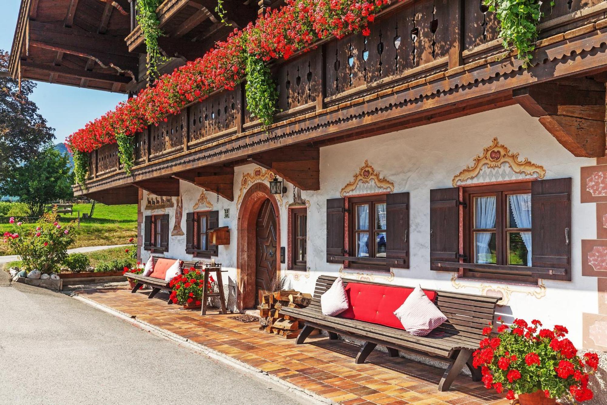 Gaestehaus Menkenbauer Ruhpolding Exterior foto