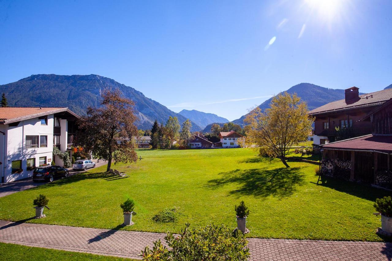 Gaestehaus Menkenbauer Ruhpolding Exterior foto